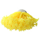 Aquarium Fish Tank Silicone Artificial Sea Plant Anemone Ornament Yellow J1E8