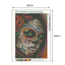 5D DIY Full Drill Diamond Painting Novelty Girl Cross Stitch Embroidery Kit