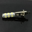 1XCar H1 HID Xenon White 25 SMD LED Bulb Fog Beam Driving J4B0 P Lamp Light R3O6