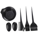 5Pcs Hairdressing Brushes Bowl Combo Salon Hair Color Dye Tint Tool Set Hai