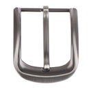 1pcs 40mm Zinc Alloy Men's Casual Belt Buckle Single Buckle for Leather Craft Hn