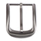 1pcs 40mm Zinc Alloy Men's Casual Belt Buckle Single Buckle for Leather Craft Hn