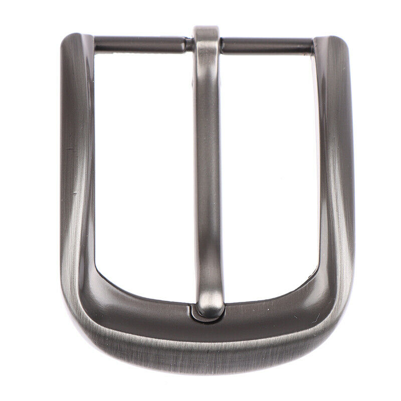 1pcs 40mm Zinc Alloy Men's Casual Belt Buckle Single Buckle for Leather Craft Hn