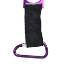 5pc Buckle Climbing Hiking Survival Camping Carabiner Hook Water Bottle ToolC JR