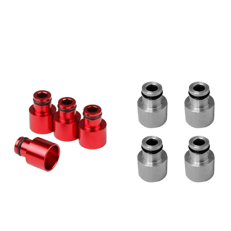 8pcs Aluminum Alloy Fuel Injector Adapters For  Acura RDX