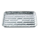 5 lot Grilling Trays Barbecue Grill Plate Disposable Roasting Pan for BBQ