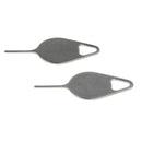 2 Pieces Sim Card Tray Pin Eject Removal Tool Needle Opener Ejector Lightweight,