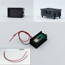 DC LED Digital Display Volt Voltage Meter Voltmeter Car Motor 0.56'' Red