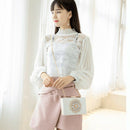 Women'S Bag New Luxury Diamond Evening Dinner Bag Sweet Lady Shoulder Slung