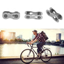 2pcs 9 Speed Bike Bicycle Chain Link Connector Joints Magic Buttons A