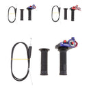 For 125 140 150cc Motor Pit Bike Quick Action Twist Throttle Grip Cable 43"