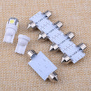 14x Car Auto LED Interior Light Package Kit Xenon White Bulbs T10 & 31mm & 42mm