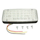 DC 12V Bright White 36 LED Car Van Vehicle Roof Dome Interior Light Hat Lam
