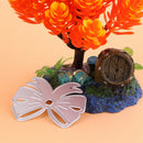Gift Flower DIY Metal Embroidery Stencil Scrapbook Craft Cutting Die