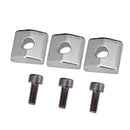 6x Electric Guitar Locking Nut Clamp&Screws for Tremolo Bridge