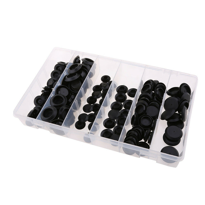 1 Set Of 141x Buttons, Nylon Buttons With 1x Storage Box For Cars