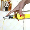 Kitchen Tool - Stainless Steel Wine Olive Oil Spirit Bottle Dispenser Spout Tool
