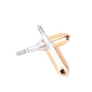 6x Whistle Copper Arrowhead Screw Hunting Arrow Field Hunting Heads MO