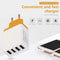 4 USB Color Travel Charger 3A Phone Fast Charging Charger EU-Plug Adapter