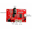 Bluetooth Receiver Board Stereo Audio Amplifier, Mini Amp Module, 2*5W 3.7v-5.3v