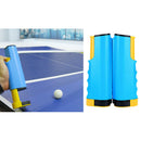 2 Pieces Retractable Table Tennis Net Robust Pong Net Frame for Every Table