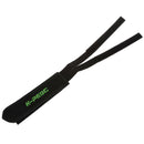 1 Pair Fixed Gear Fixie BMX Bike Bicycle Double Pedal Toe Straps Black