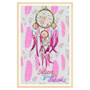 Pink Dream Catcher 5D Diamond Painting Embroidery DIY Cross Stitch Decor