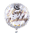 18-inch Round Music Pattern Balloons Birthday Party Decor Bar Xmas Gift BX