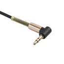 3.5mm 1 Male to 2 Female Y Splitter Stereo Extension Audio Cable New(Black)