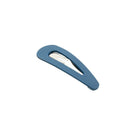 1 Pair New Women Girls Candy Colors Hollow Waterdrop Rectangle Hair Clips S