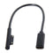 0.2M Female USB-C Charging Cable for Surface Pro 6/5/4/3 Surface Laptop 1/2,L9C3