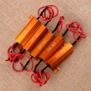 5* 50W 6 ohm Load Resistor fit for LED Bulb Fast Hyper Flash Turn Signal Blinker