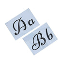 Chic DIY Craft Hollow Letter Number Wall Painting-Stencil-Drawing-Template-Art