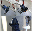 Bike Pedals with Clips and Straps for Outdoor Cycling and Indoor Stationary N8N9