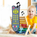 2X(Music Simulation Mobile Phone Baby Tv Remote Control Early Educational T