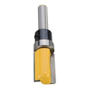 1/4'' Shank Straight Flute Flush Trim Pattern Router Bit Cutter Top Bearing
