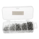 500x HEAVY DUTY Split Rings Stainless Steel Double Loop Rings Lure Connector