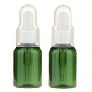 Batch of 10 pcs 35ml Empty Bottle Dropper with Pipette Bottle Sample of Ess