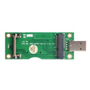 Mini PCI-E to USB Adapter with SIM 8Pin Card Slot for WWAN/LTE Module SN9F