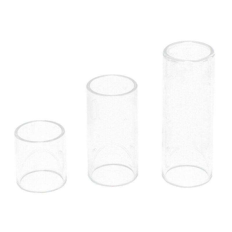 1 Set Guitar Finger Protection Slides Sliding Glass Guitar Parts