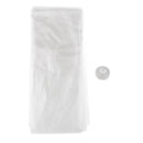 50pcs Unique PVA Water Dissolve Bag 7x19cm + Water Dissolve String Combo