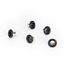 100pcs  4.5mm Scrapbook Eyelet Random Mixed Color Metal eyelets For DIY cloth FT