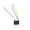 CBB61 Start Capacitor Fan Start Capacitor 1.5UF-2.5UF AC250V 50/60Hz LJBX