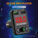 Handsfree Wireless Bluetooth V 4.1 Car Kit FM Transmitter MP3 Player USB Charger