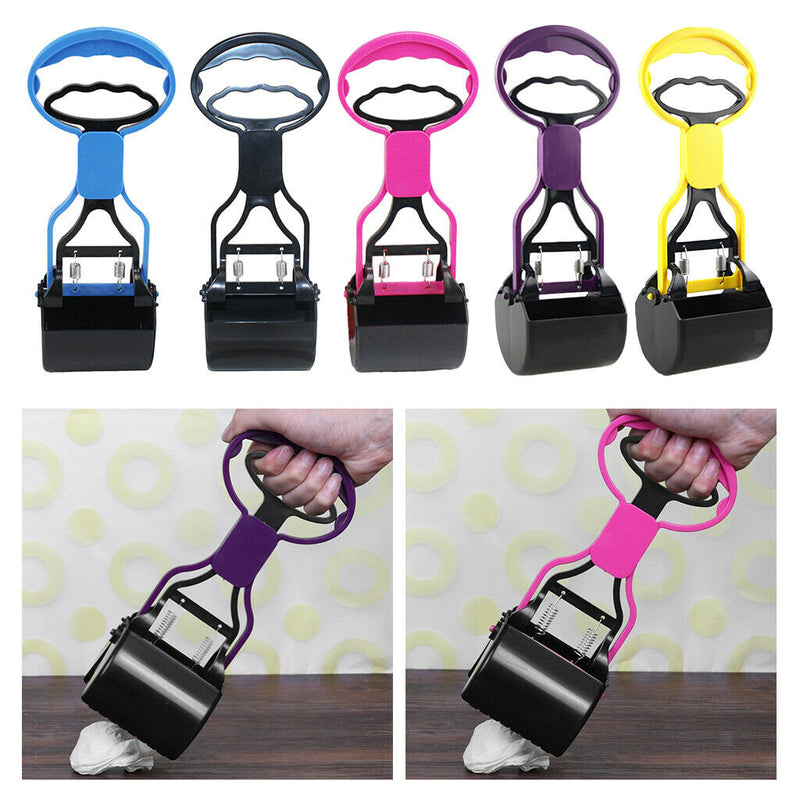 Portable Durable Cat Dog Poop Scooper Pet Litter