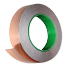 2.5cmx11m Guitar Pickup EMI Shielding Copper Foil Tape Adhesive Conductive