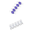 10pcs 100A+80A High Quality Nickel Plated Car Audio Mini ANL Type Blade Fuse