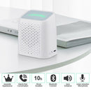 White Bluetooth Bass Speaker Portable Outdoor Sport Loudspeaker Wireless Mi