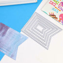 Circle Frame Metal Cutting Dies for DIY Scrapbooking Card Die Cuts (AB0047)