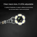 3 in 1 Endoscope Camera Car Repair Waterproof Inspection Borescope (1m)